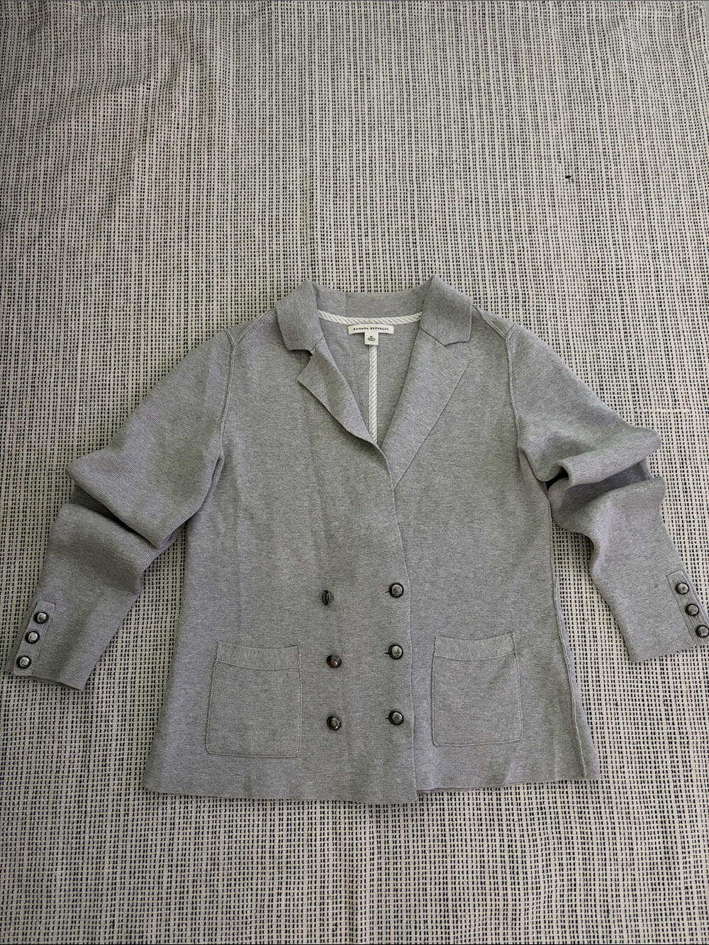 Banana Republic Blazer - 100% Cotton